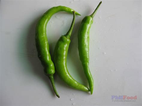 Sili Varieties / Siling.